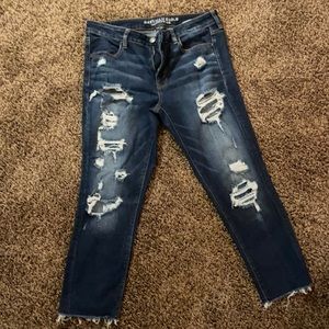 American Eagle Capri jeans